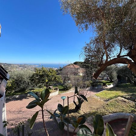 Villa In Collina Vista Mare Sanremo Ngoại thất bức ảnh