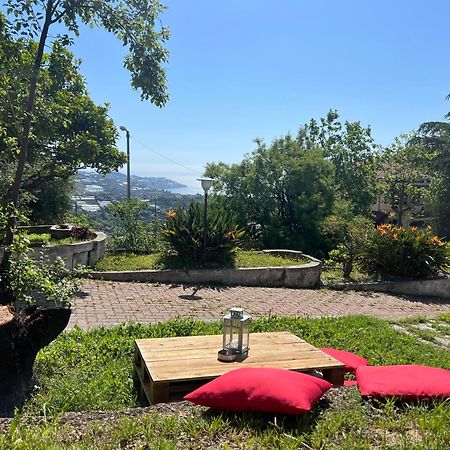 Villa In Collina Vista Mare Sanremo Ngoại thất bức ảnh