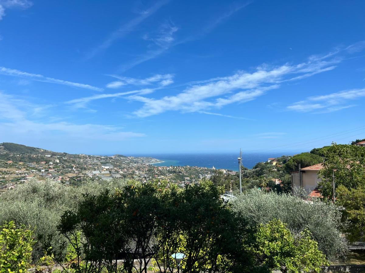 Villa In Collina Vista Mare Sanremo Ngoại thất bức ảnh