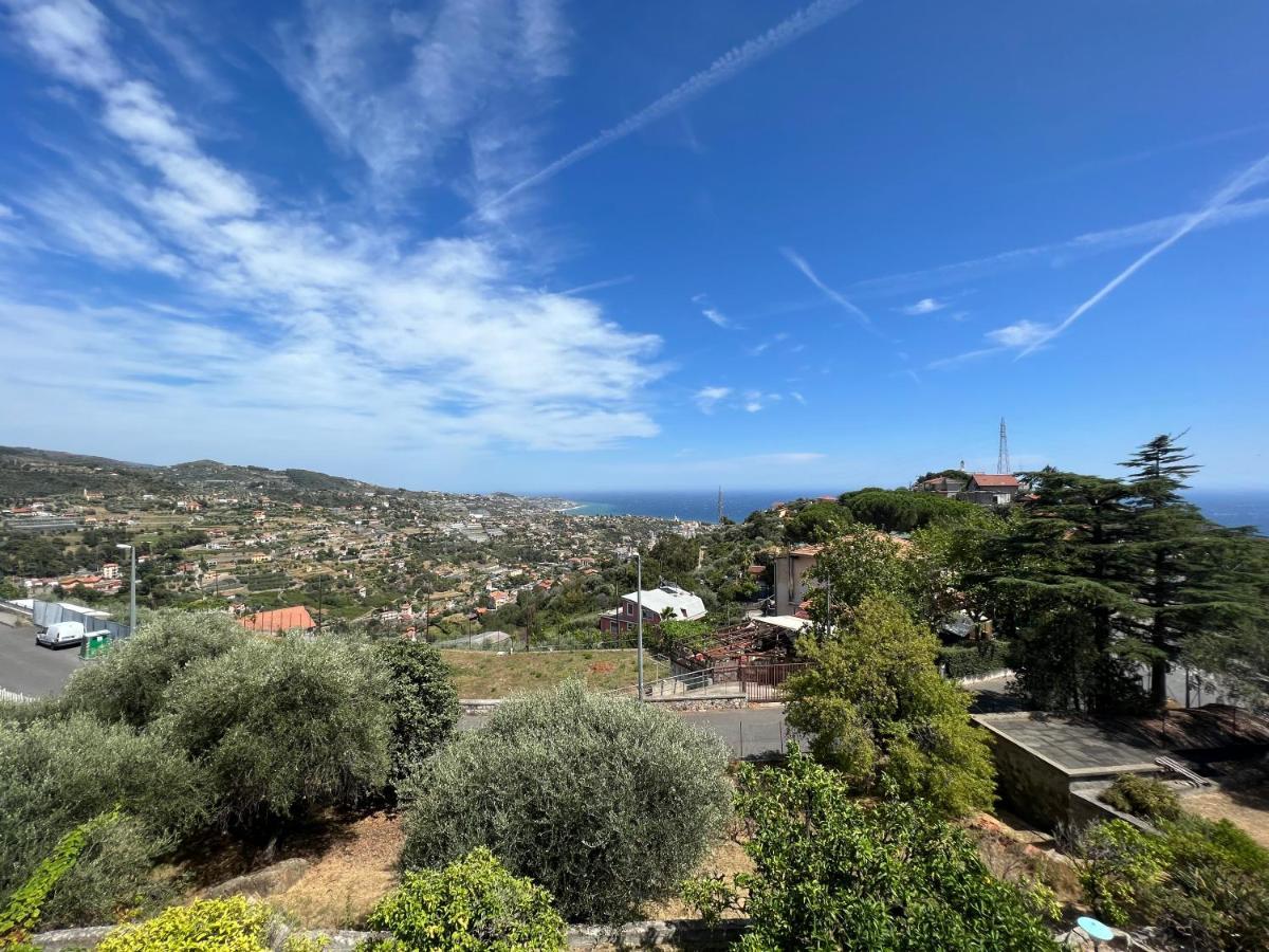 Villa In Collina Vista Mare Sanremo Ngoại thất bức ảnh