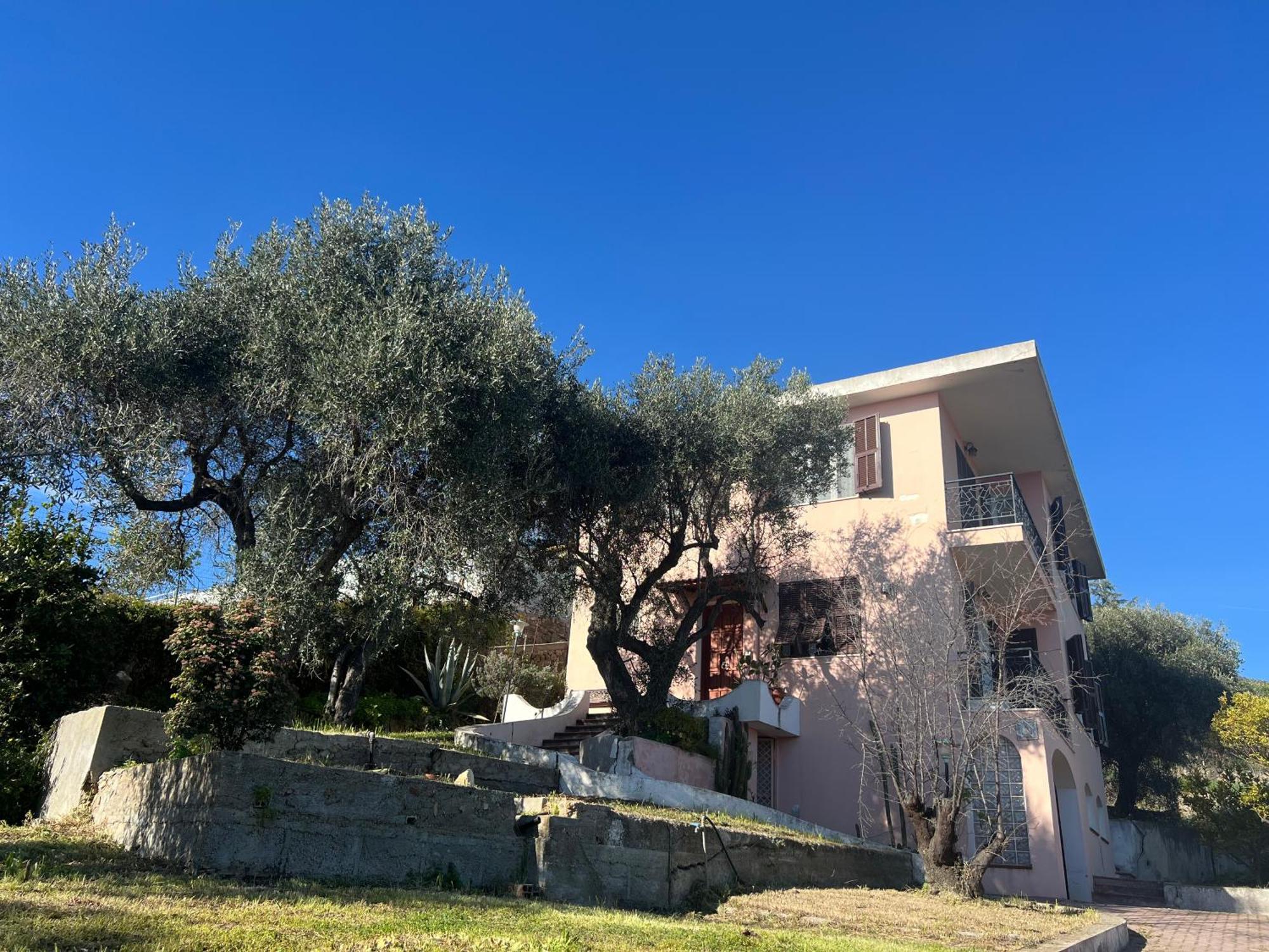 Villa In Collina Vista Mare Sanremo Ngoại thất bức ảnh