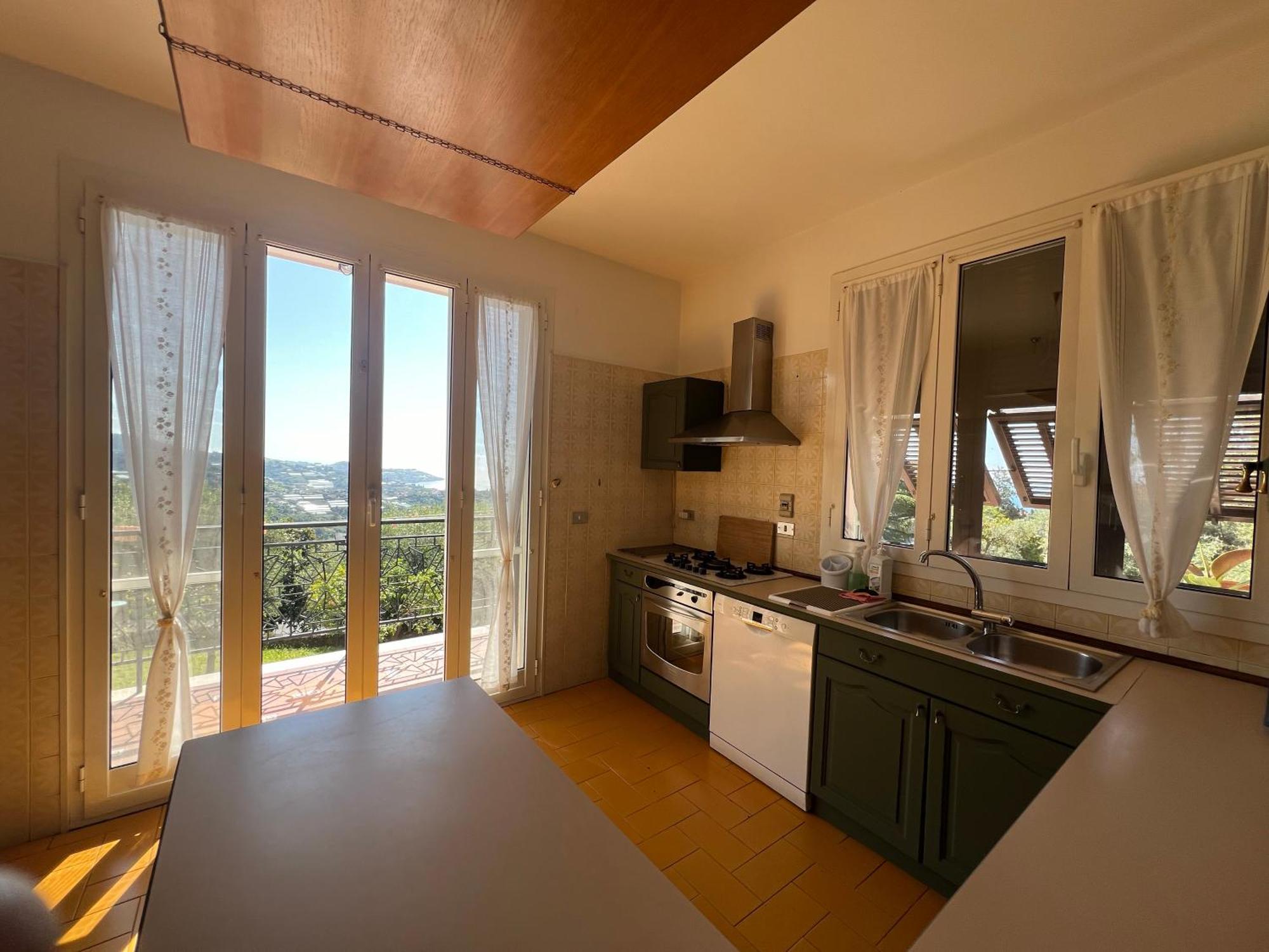 Villa In Collina Vista Mare Sanremo Ngoại thất bức ảnh