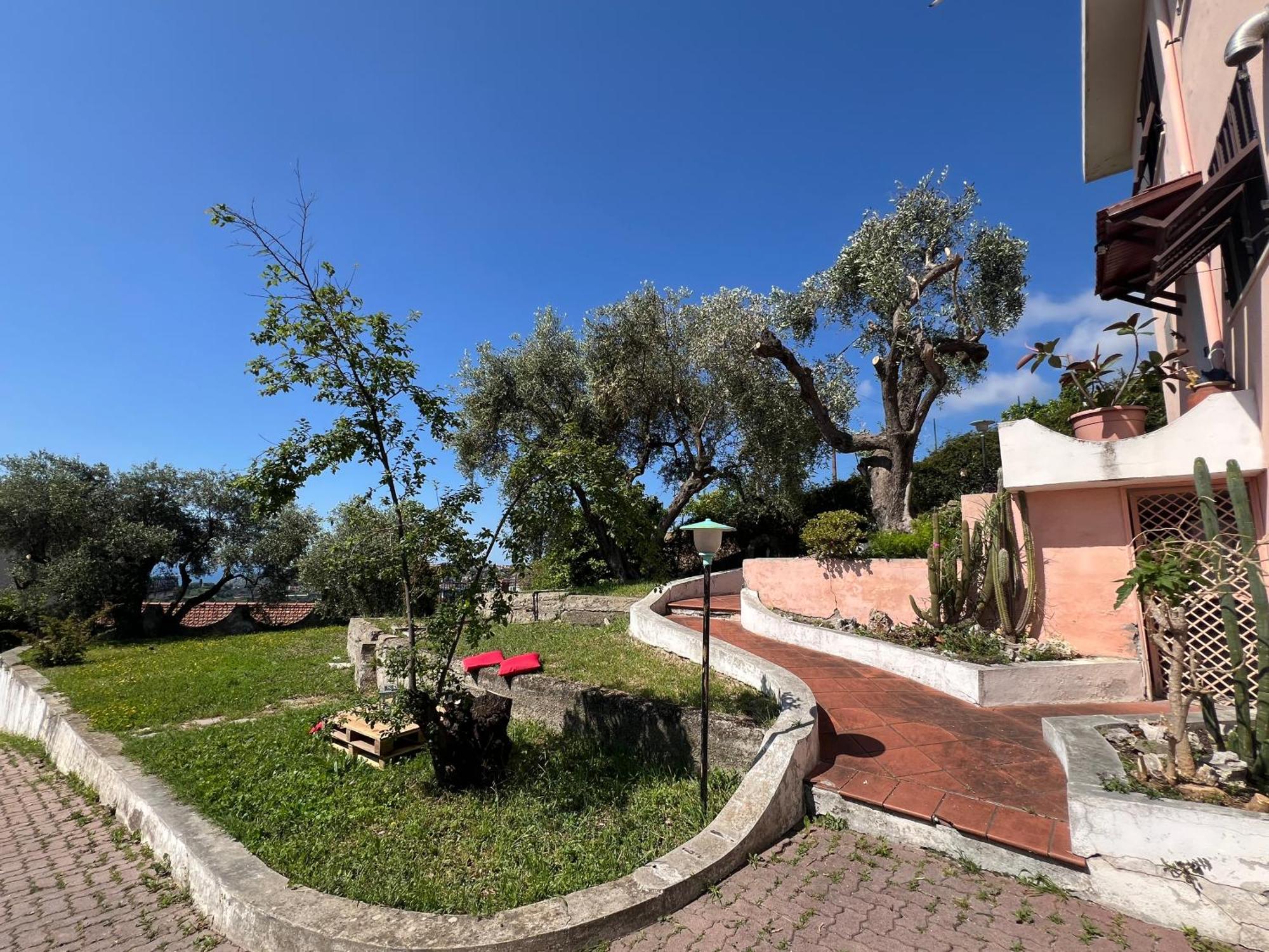 Villa In Collina Vista Mare Sanremo Ngoại thất bức ảnh